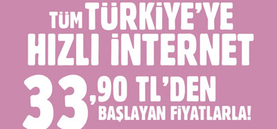 TTNET HİPERNET Paketleri avantajlı fiyatlarla yenilendi