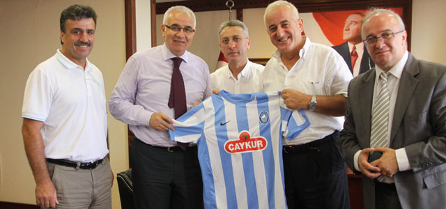 Pazarspor Heyetinden Vali Çakır'a ziyaret