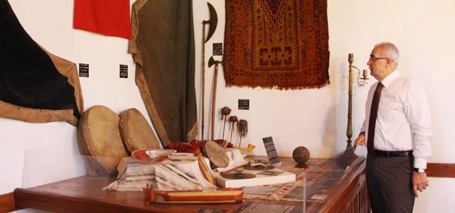 Vali Çakır'dan müzelerde inceleme