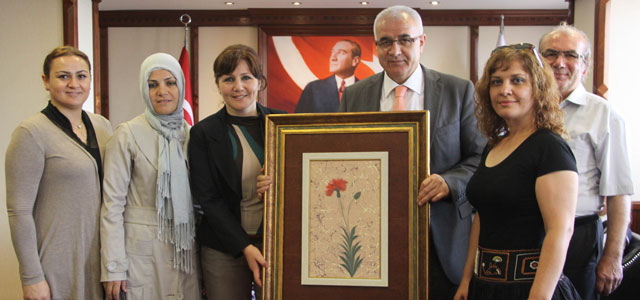 Vali Çakır’a ‘Hayırlı Olsun’ ziyaretleri devam ediyor