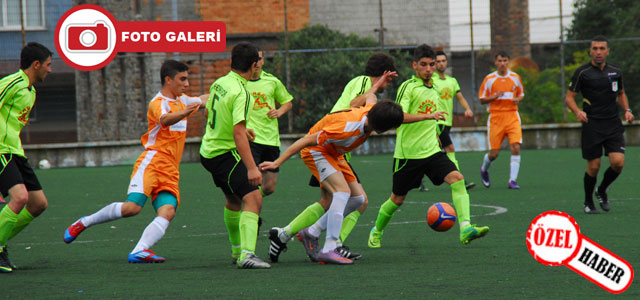 Kopuzlar Vakfı Veliköyspor: 1 - Rize Belediyespor: 5