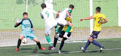 Çayelispor 2'de 2 yaptı