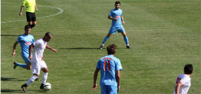 Pazarspor Bergama'dan 1 puanla dönüyor