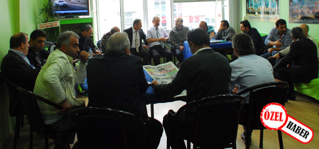 Rize Amatör Spor Camiası bayramlaştı