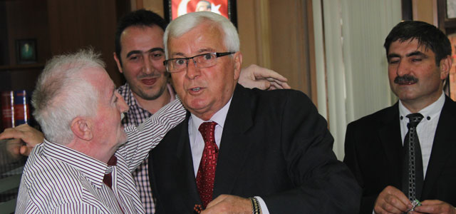 Rize Esnafı Bayramlaşmada bir araya geldi