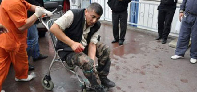 Rize'de acemi kasaplar yine iş başında