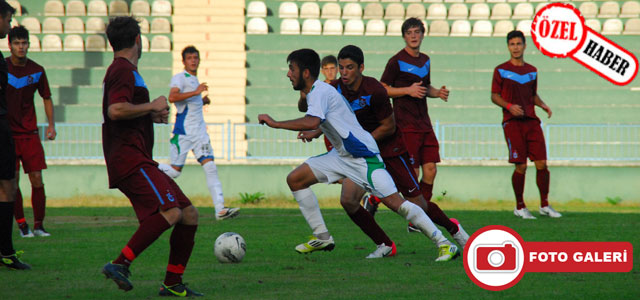 Çaykur Rizespor A2: 1 - Trabzonspor A2: 1