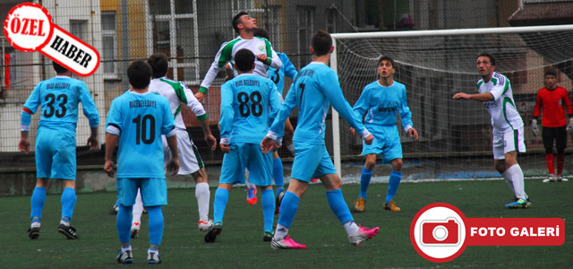 Alipaşaspor: 3 - Rize Belediyespor: 3