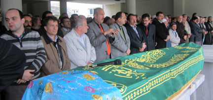 Mediye Taşçı son yolculuğuna uğurlandı