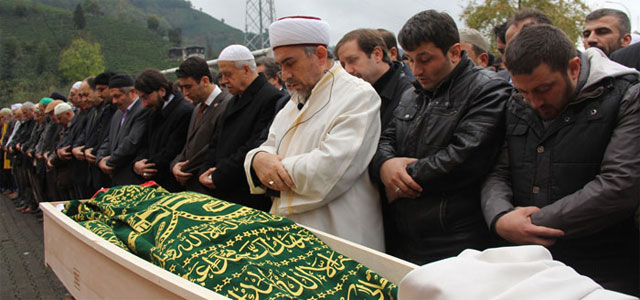 Mehmet Kazdal son yolculuğuna uğurlandı