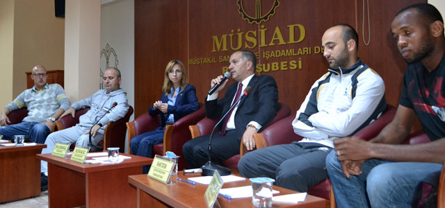 Genç MÜSİAD, evinde Çaykur Rizespor'u konuk etti