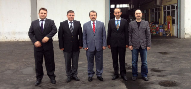 Sütlüoğlu Marmara bayilerini ziyaret etti