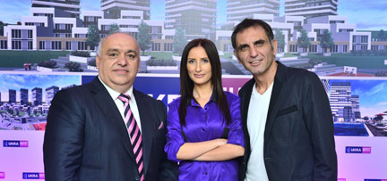 Ukra İnşaat'ın yeni projesi Ukra Hayat Ispartakule başlıyor