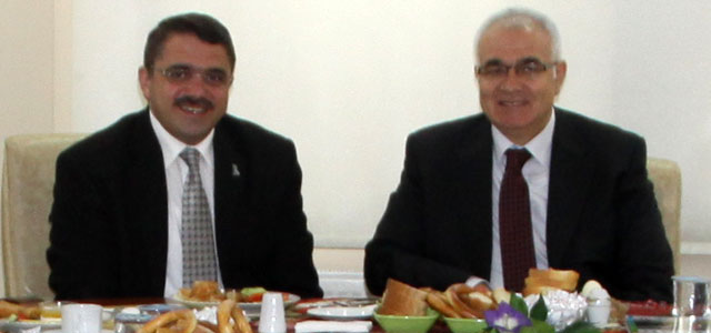 Vali Çakır: Ortadoğu bu bölgeye, bu doğaya hasret