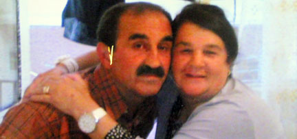 60 yaşında ABD'ye gelin gitti