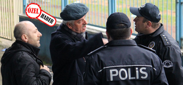 A2 maçında tam bir skandal!