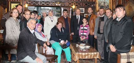 Ak Parti Merkez İlçe Eminettin Mahallesinde