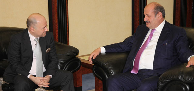 Ünlü Girişimci Altuntaş'tan Bakırcı'ya ziyaret