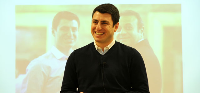 Türkiye'nin En Genç Milletvekili RTE Üniversitesi'nde