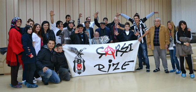 Çarşı Rize'den huzurevi ziyareti