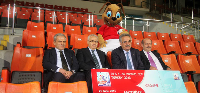 U20 Dünya Kupası için Rize'de tanıtım çekildi