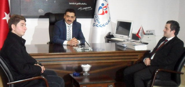 RİSİAD'ın Genç Girişimcileri Pehlivan'ı ziyaret etti