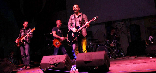 Haluk Levent RTE Üniversitesi'ni coşturdu