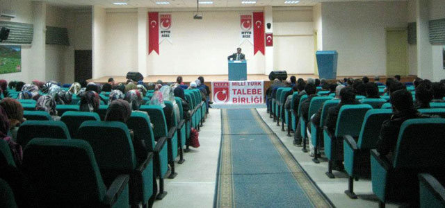 MTTB Rize Şubesi'nden Fıkıh Konferansı