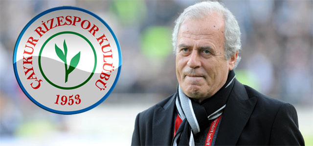 Çaykur Rizespor'da Mustafa Denizli dönemi sona erdi
