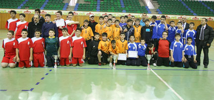 Okullar arası Hentbol maçları sona erdi