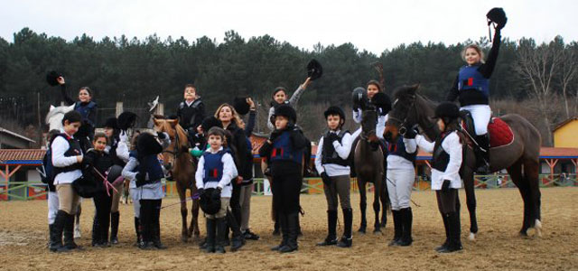 Başbakan'ın desteği ile Rize'de Binicilik Merkezi kuruluyor