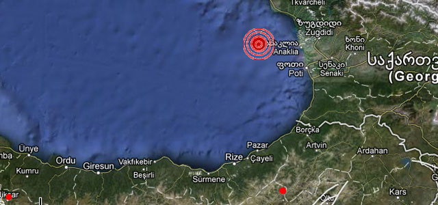 Karadeniz yine sallandı, Rizeli yine sokakta