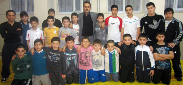 Rize İHL, geleceğin güreşçilerini yetiştiriyor