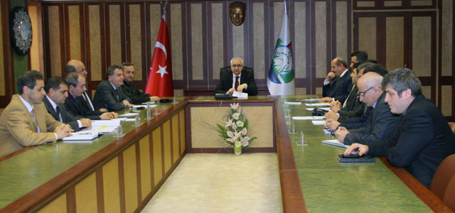 Rize'de kış hazırlıkları gözden geçirildi