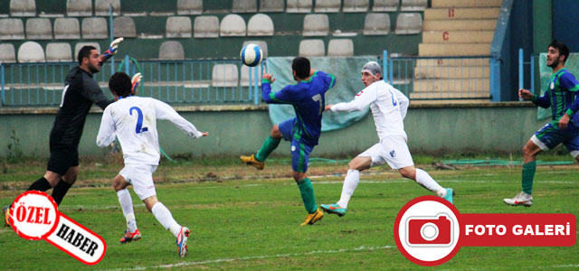 Çaykur Rizespor A2: 0 - Ankaraspor A2: 3