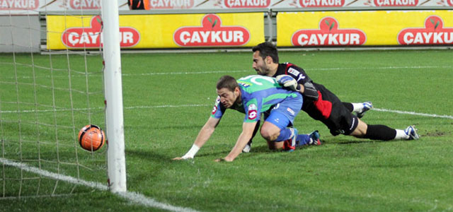 Çaykur Rizespor galibiyeti hatırladı