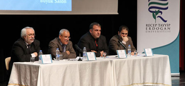 RTE Üniversitesi, Hikmet Şairi Nabi'yi andı