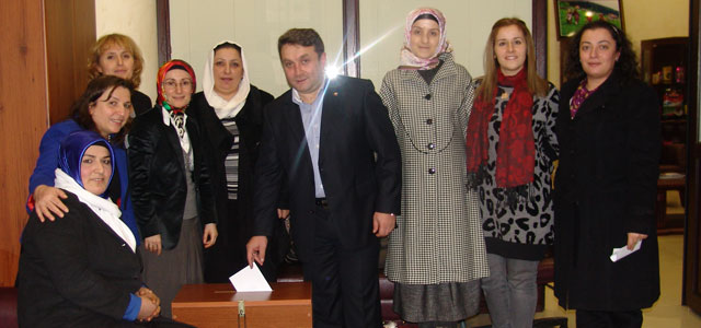 Rizeli kadınlar girişimcilikte rol modeli olacaklar