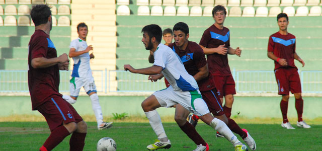 Çaykur Rizespor A2 ilk yarı var, ikinci yarı yok