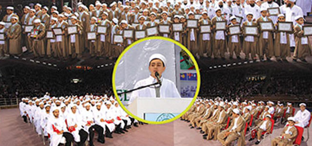 Rize'de Türkiye Hatibini Seçiyor heyecanı