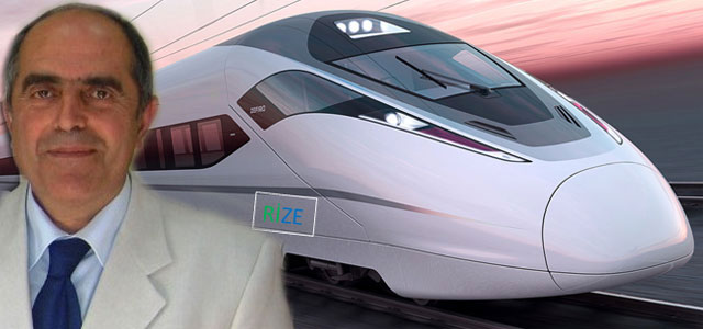 Karadeniz Demiryolu'nun yapımı, Rizeli Başbakan'a yakışır