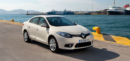 Yeni Renault Fluence Türkiye'de