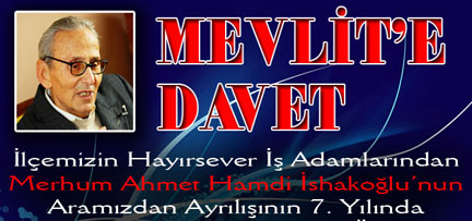 Ahmet Hamdi İshakoğlu ölümünün 7. yılında anılacak