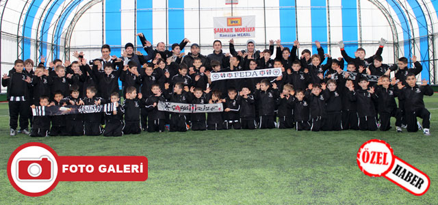 Çarşı Rize'den Minik Kartallar'a ziyaret