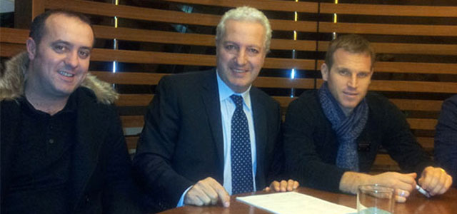 Cernat Çaykur Rizespor'a imzayı attı