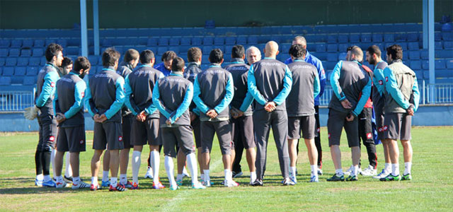 Denizli ile Çaykur Rizespor ilk antrenmanına çıktı