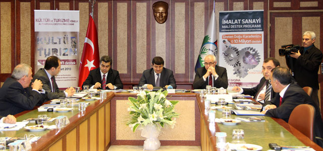 Doğu Karadeniz Kalkınma Ajansı Rize'de toplandı