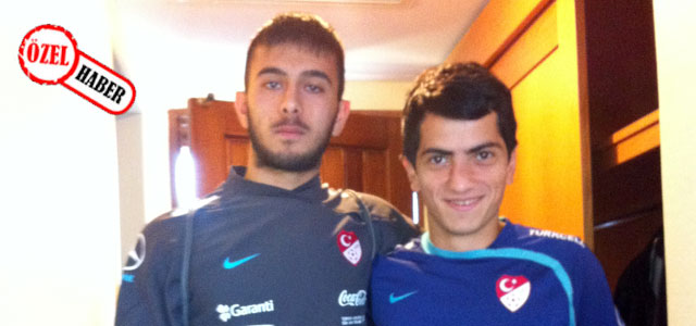 Rizeli futbolcular Milli Takım Kampında göz doldurdu