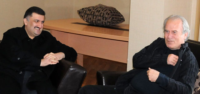 Karal'dan Denizli'ye Hoşgeldin ziyareti