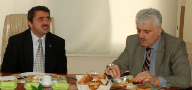 Rize Çalışma ve İş Kurumu Müdürü Kiraz RİSİAD'da